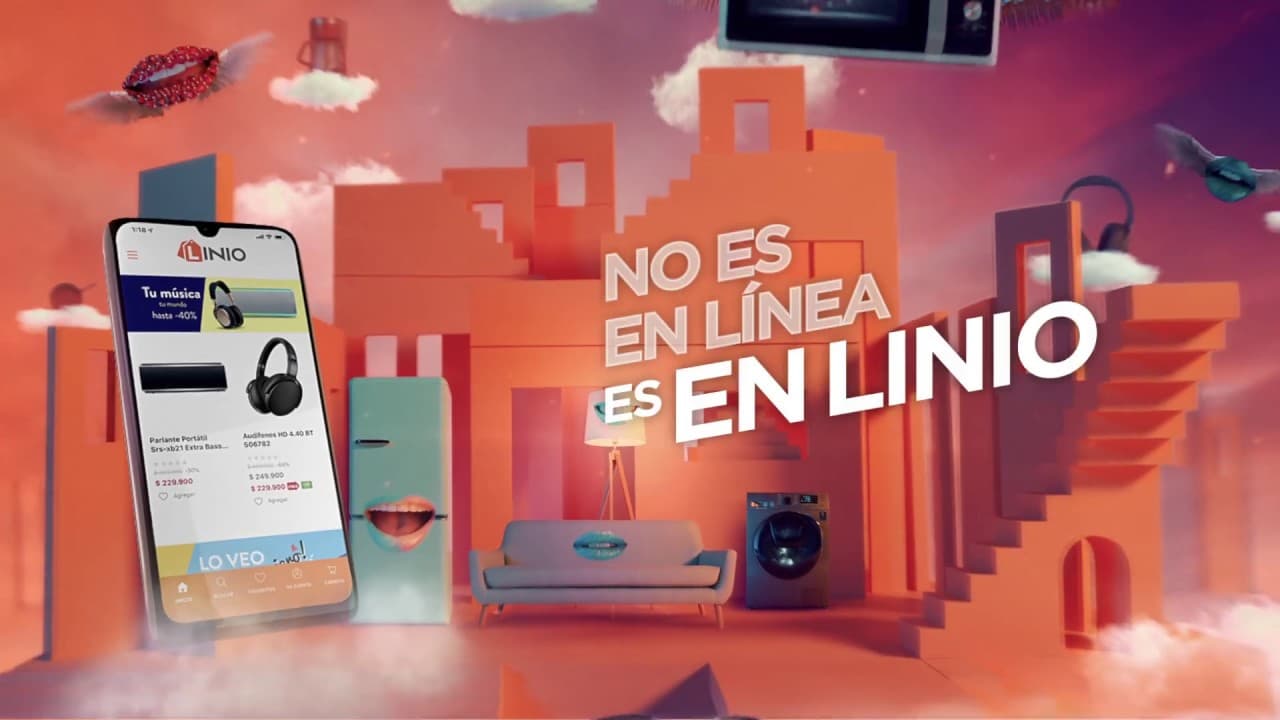 Linio marketplace visual